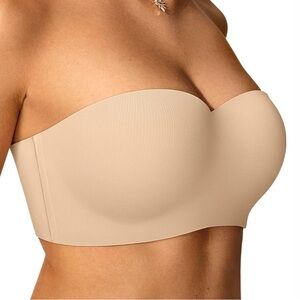 OEAK Strapless Bra